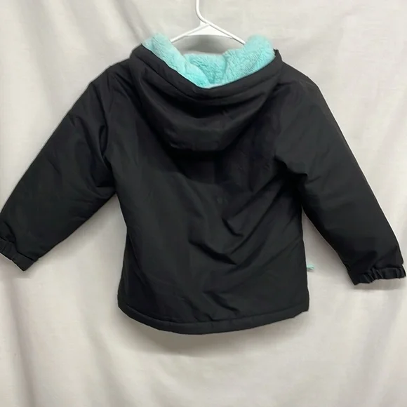 Swiss Tech Boys Jacket Size XSmall (4-5)-Black/Green - Picture 4 of 5